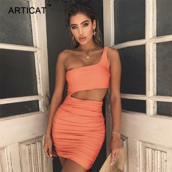 Off Shoulder Sexy Bodycon Bandage Dress Women Sexy Strapless Long Sleeve Black